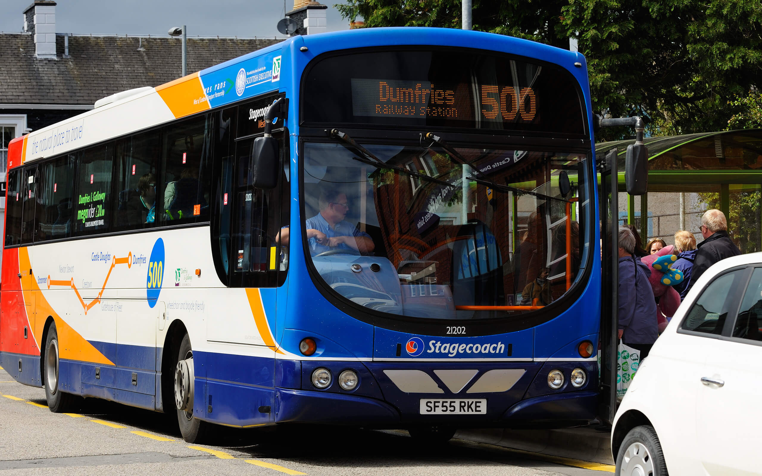 Dumfries Campus Bus | Public Transport at Dumfries UWS | University of the West of Scotland