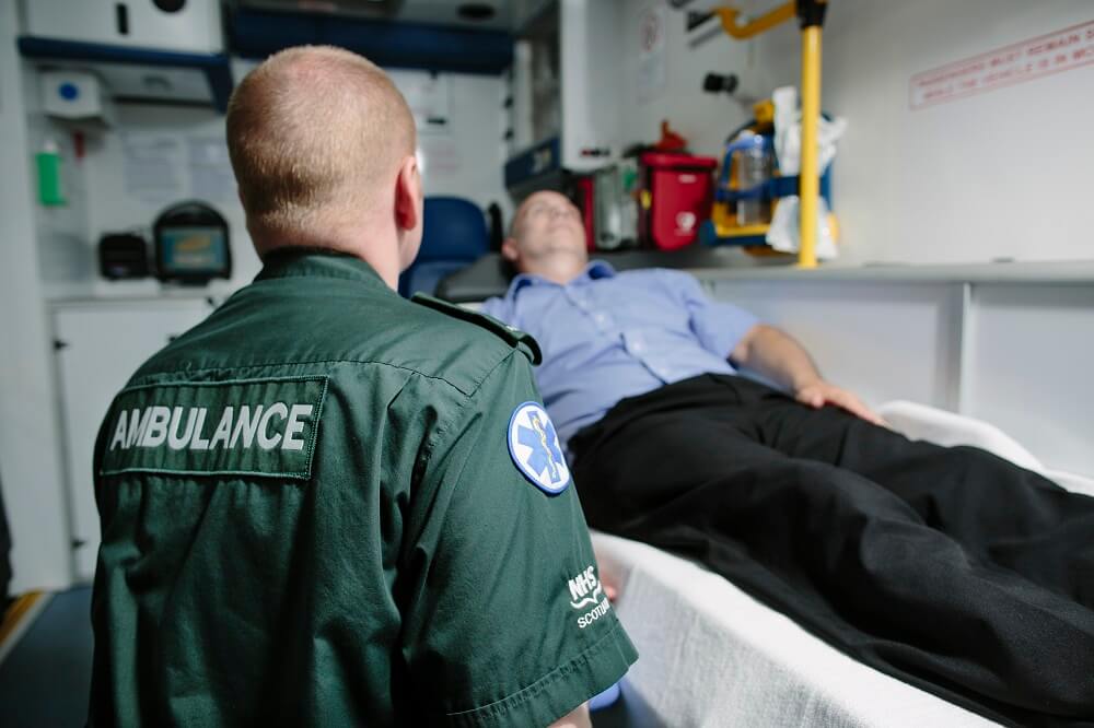 Bsc Paramedic Science Uws University Of The West Of Scotland