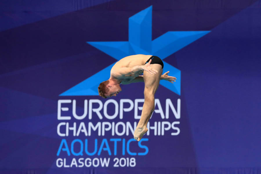 Men's Diving European Championships, Glasgow 2018.