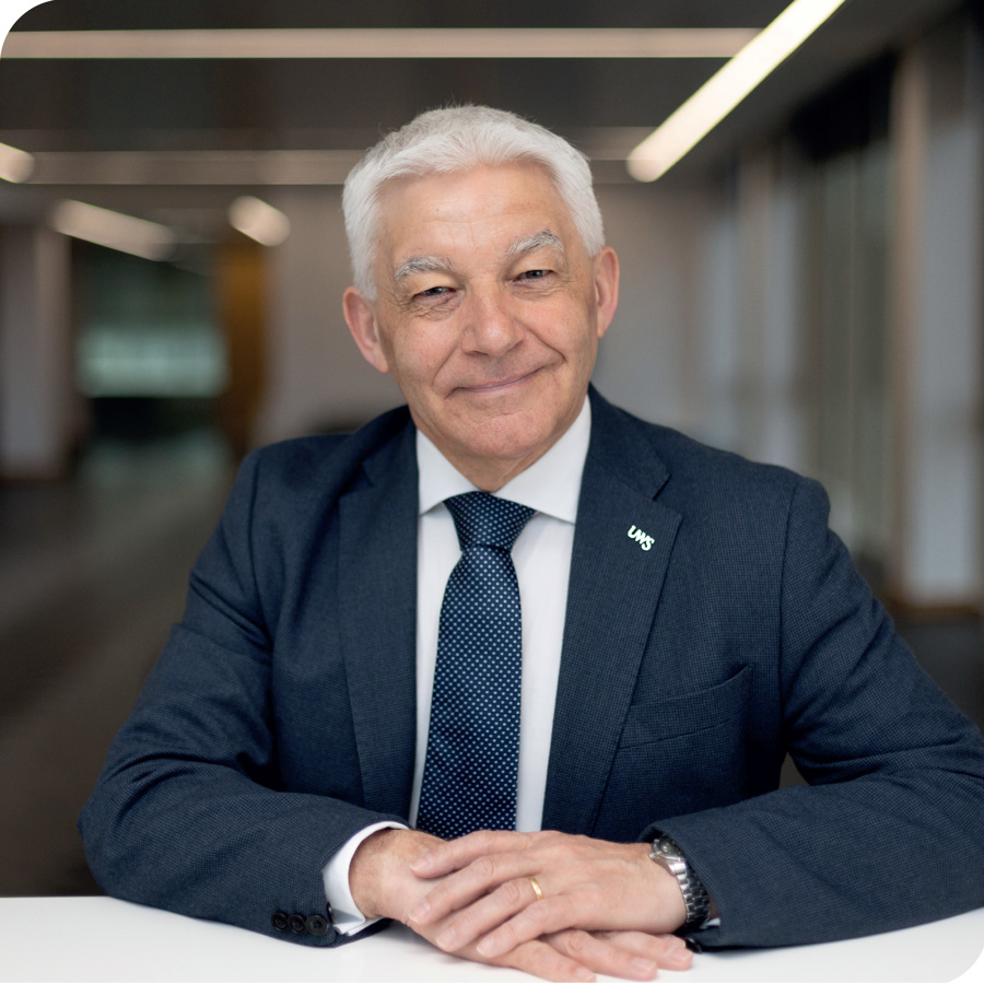 Principal and Vice-chancellor Prof. James Miller UWS Strategy 2030