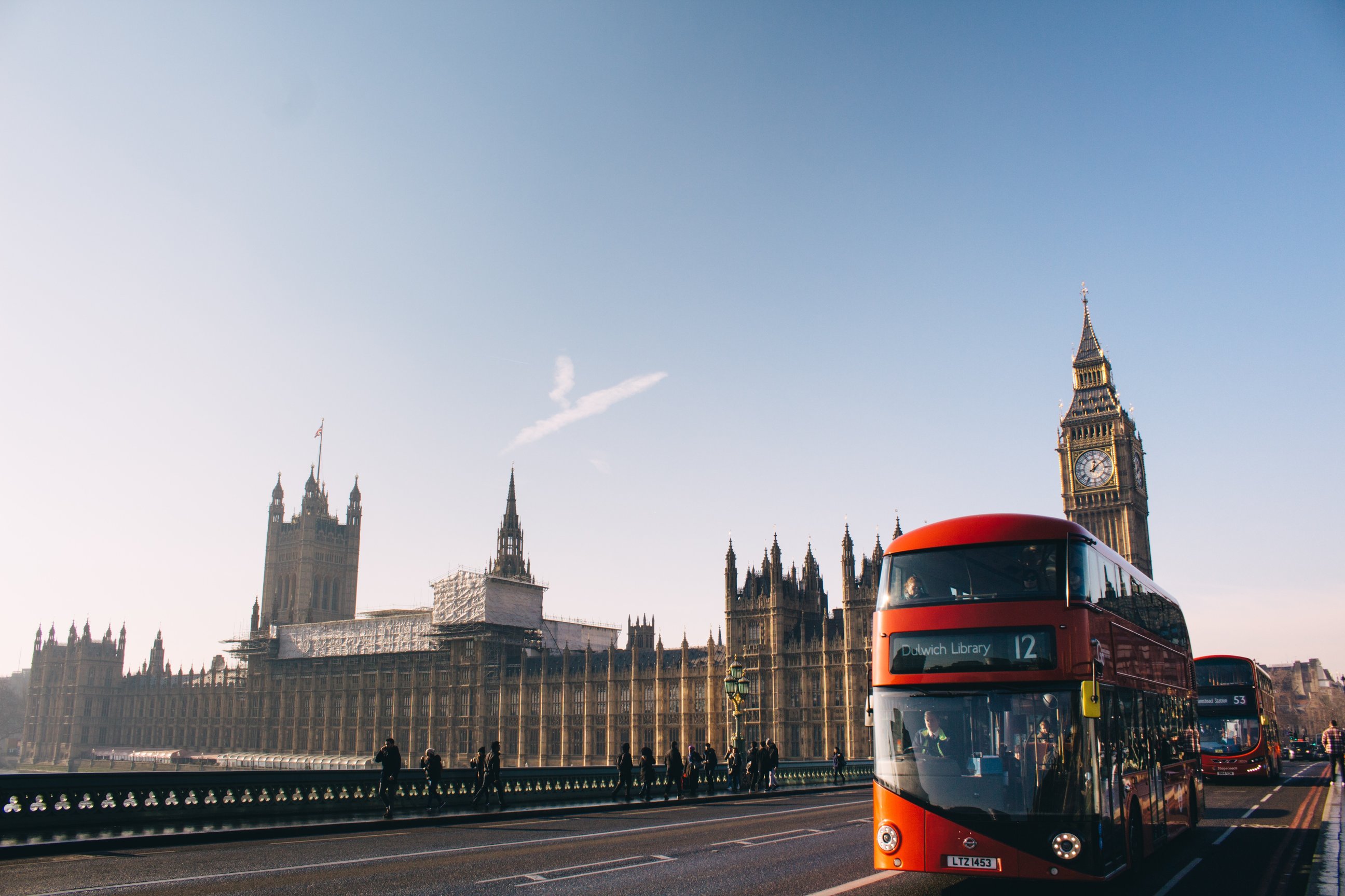 UK Parliament Building Near UWS London Campus | University of the West of Scotland
