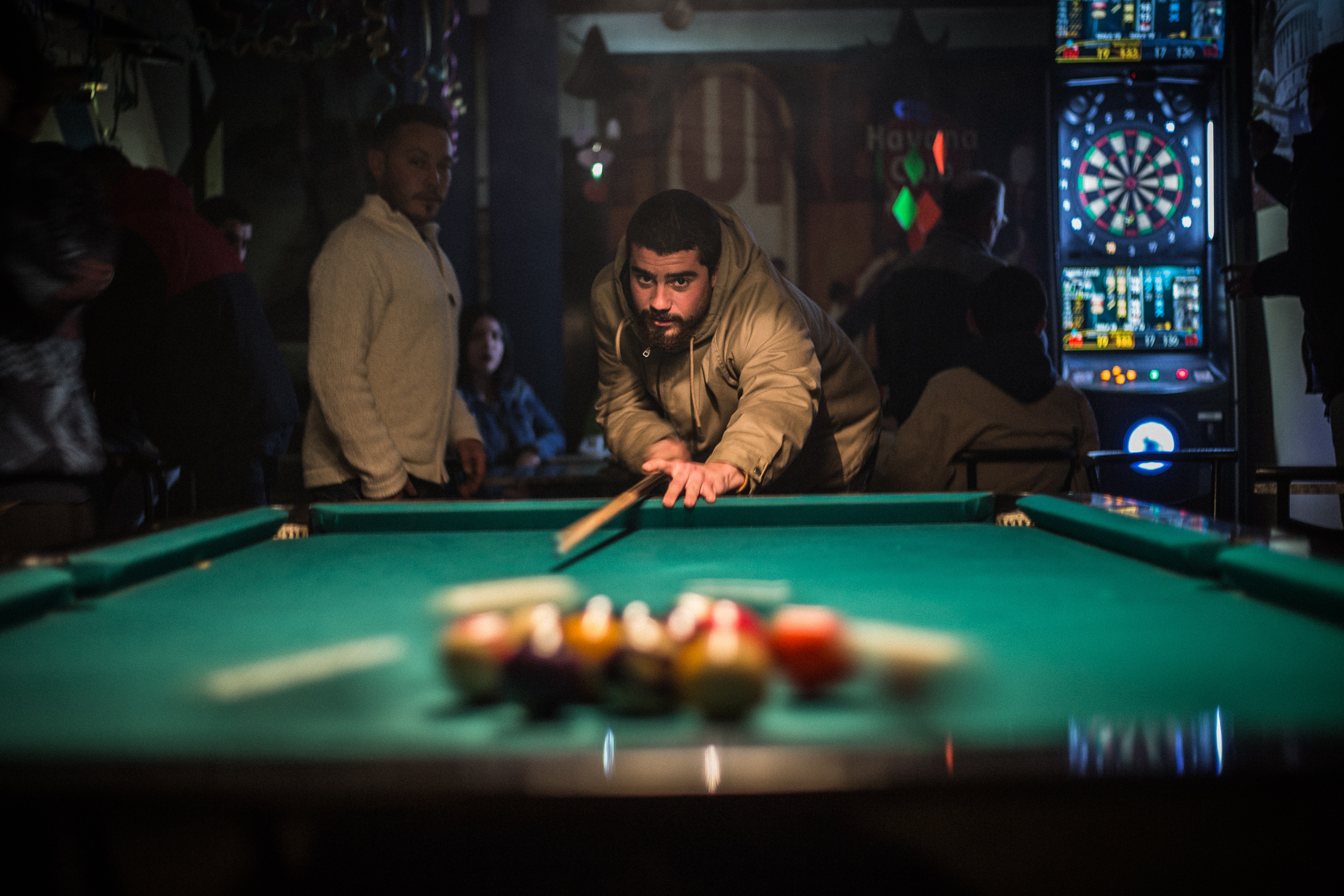 UWS Student Playing Pool at a Bar | Bars & Pubs in Edinburgh | University of the West of Scotland