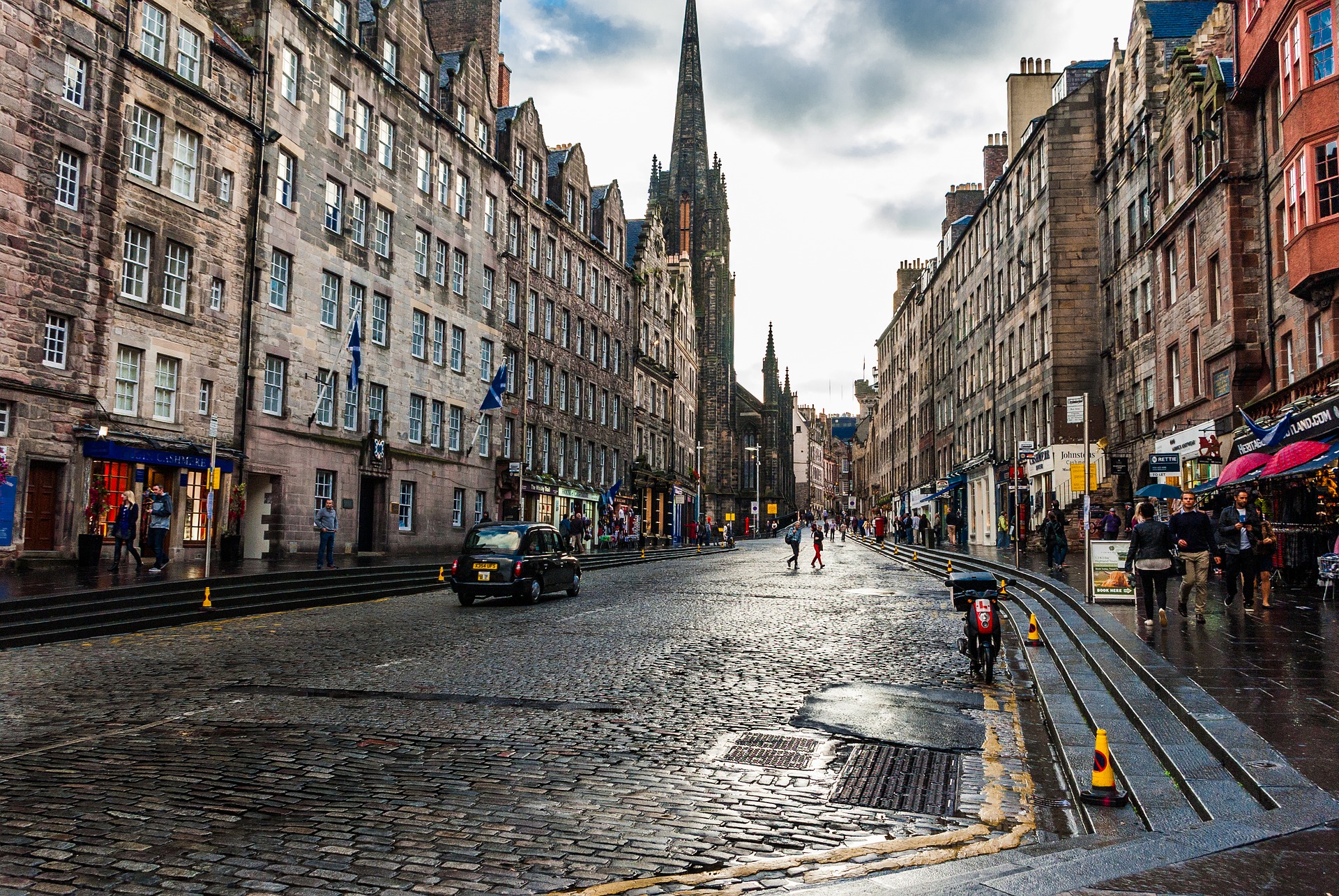Edinburgh Streets | Walking Tours in Edinburgh with UWS | University of the West of Scotland