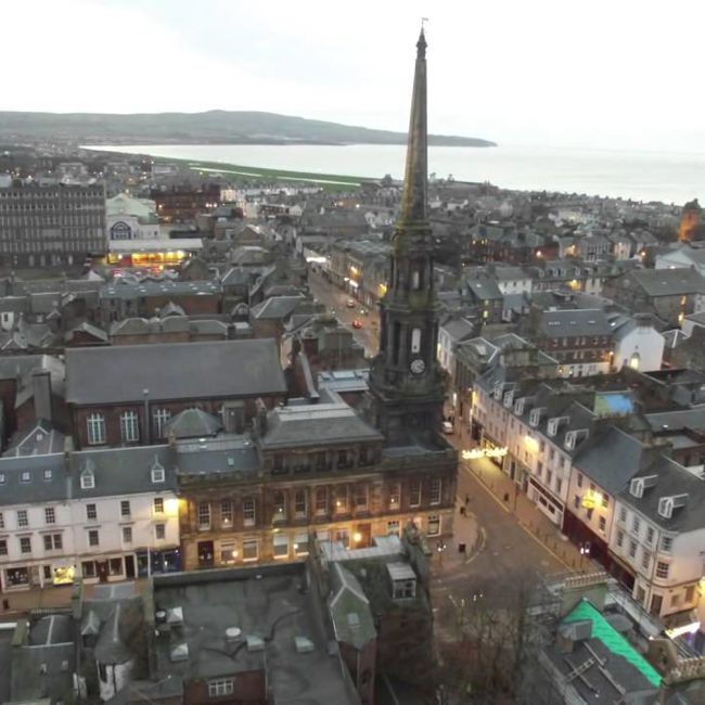 Ayr Market Burgh Town | Discover Ayr Campus at UWS | University of the West of Scotland