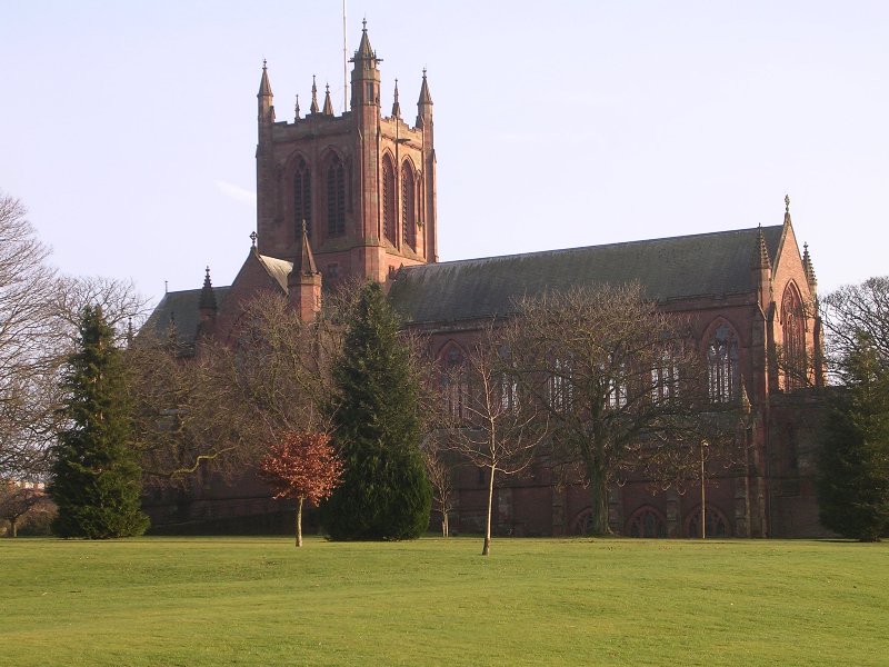 Crichton Church | Discover Dumfries Campus History at UWS | University of the West of Scotland