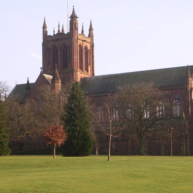 Crichton Church | Discover Dumfries Campus History at UWS | University of the West of Scotland