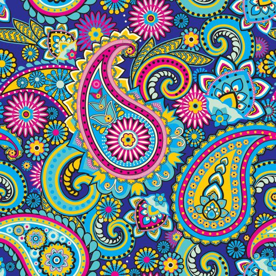 Paisley Pattern Print | Discover Paisley Campus History at UWS | University of the West of Scotland