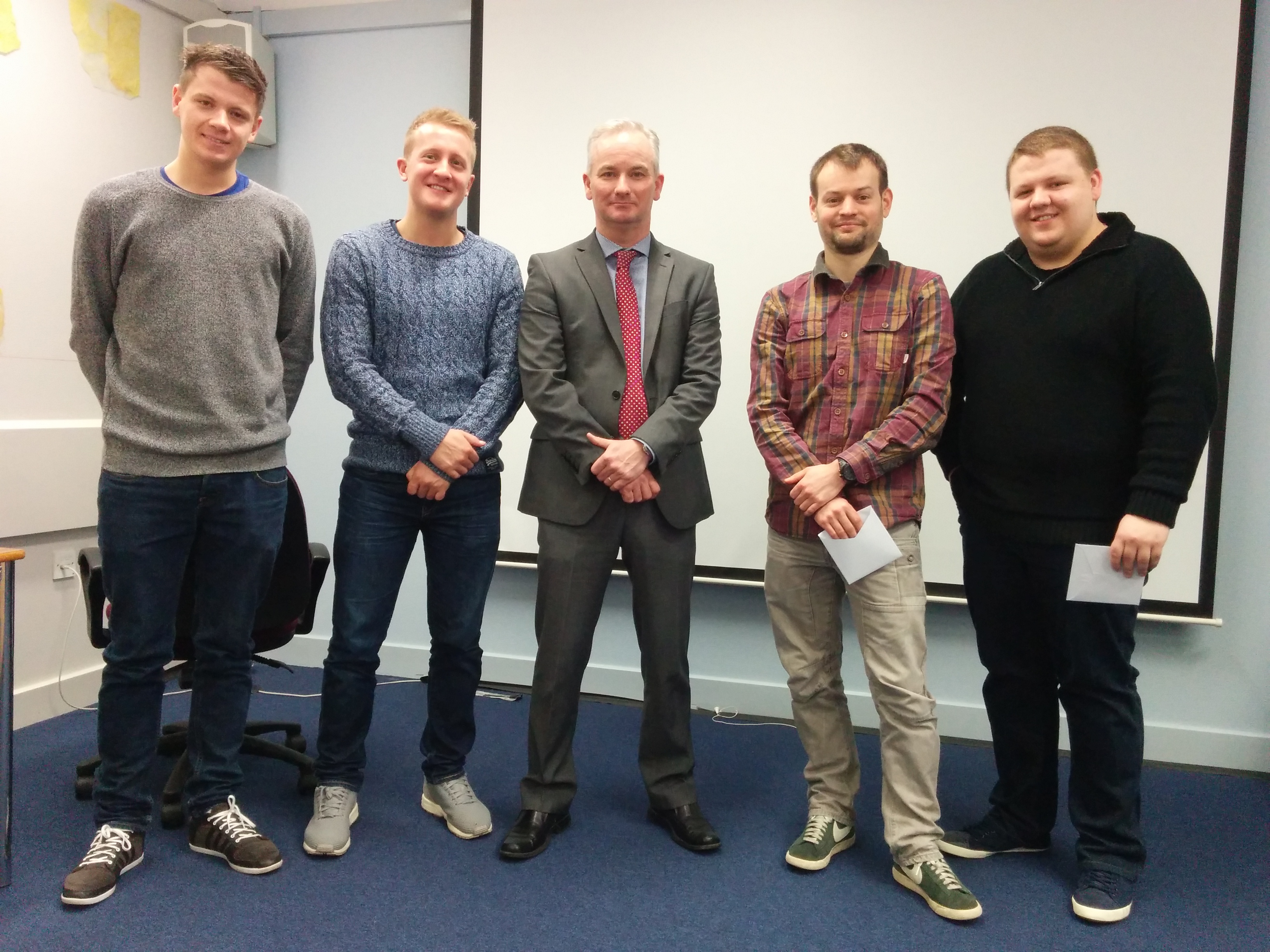 Raynesway Balfour Beatty Prize Winners | UWS | University of the West of Scotland