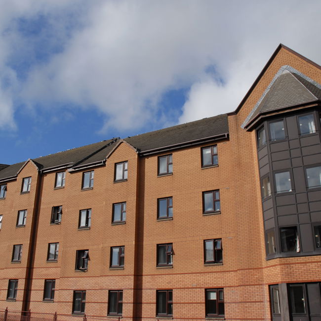 Hamilton Accommodation Building | Hamilton Campus at UWS | University of the West of Scotland