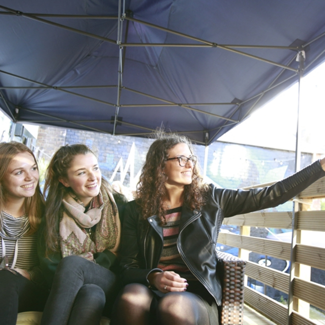 Students at Galloway Activity Centre | Discover Dumfries Campus | University of the West of Scotland