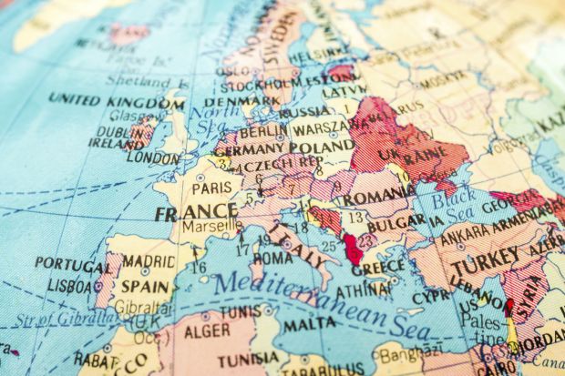 Image of Europe | UWS Brexit Updates for International Students | University of the West of Scotland