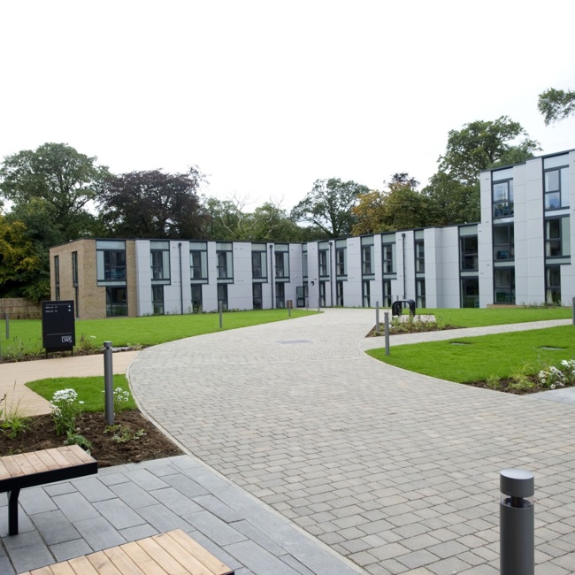 Ayr Campus Accommodation Building | UWS | University of the West of Scotland