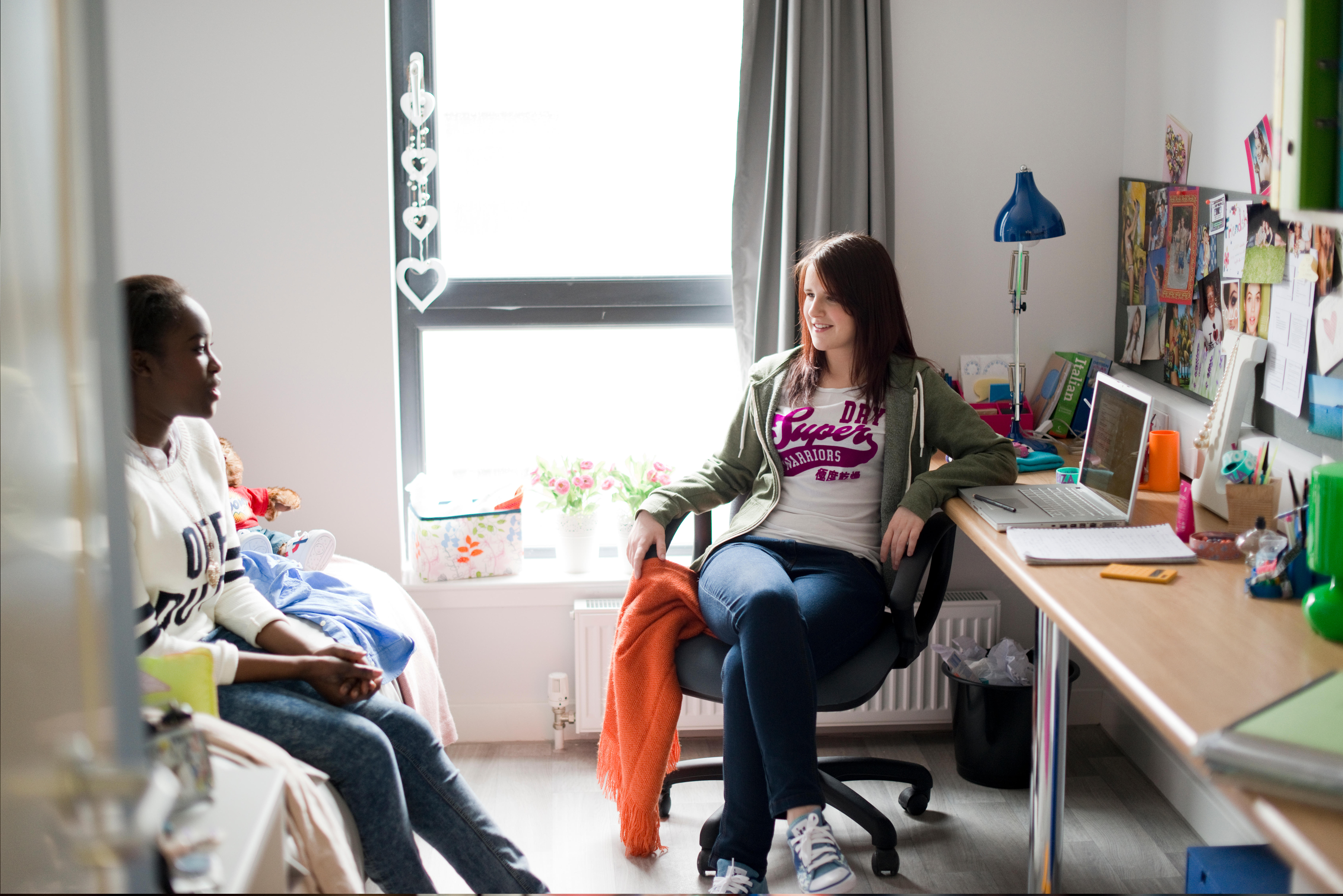 Students at Storie Street Paisley Accommodation | UWS | University of the West of Scotland