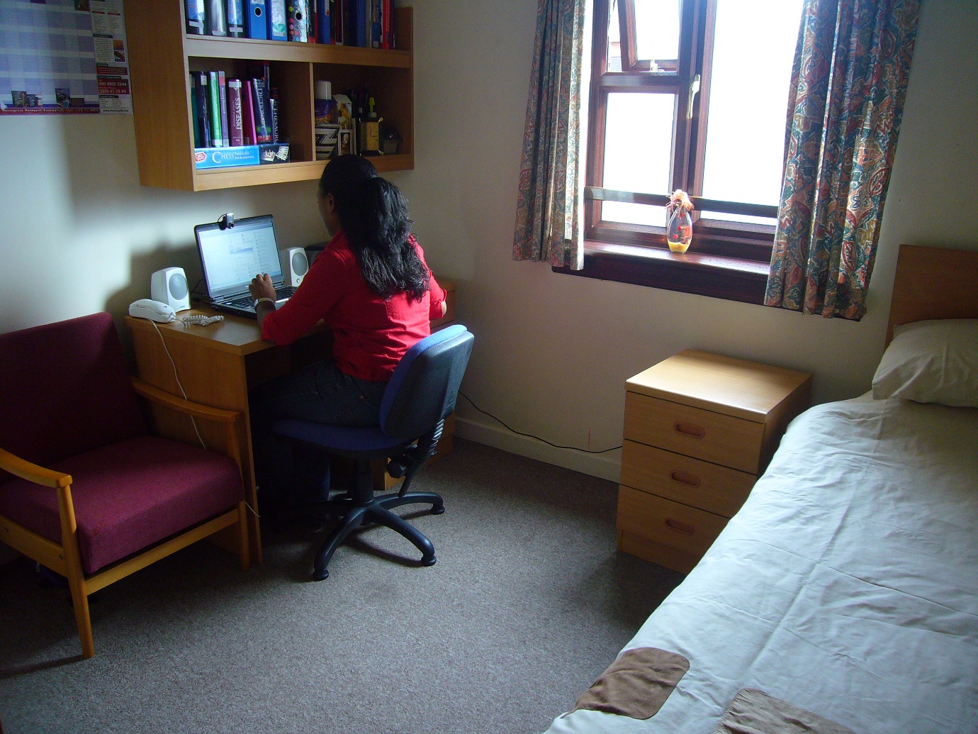 Lanarkshire Accommodation Room | UWS Residence Facilities | University of the West of Scotland