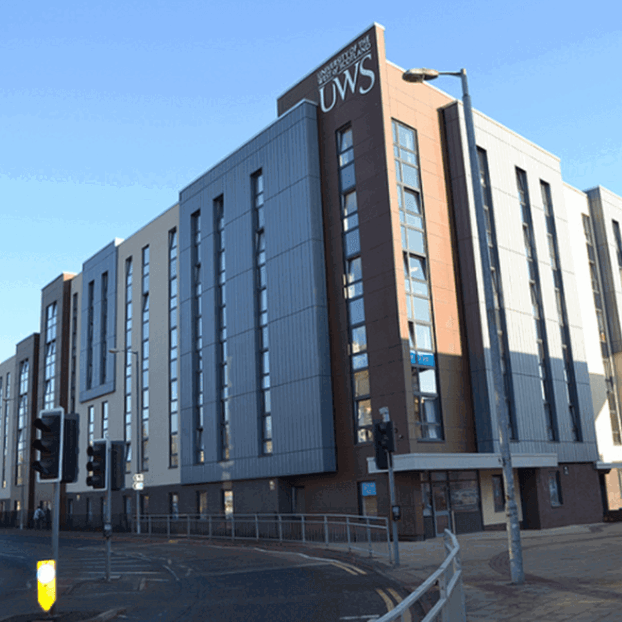 Paisley Campus Accommodation Building | UWS | University of the West of Scotland