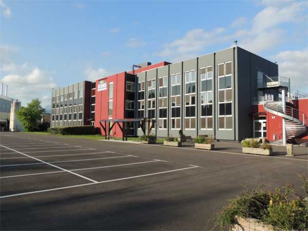 Ecoris France International Partner Building | UWS | University of the West of Scotland