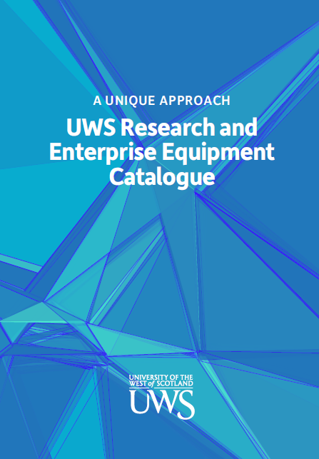 UWS Research & Enterprise Equipment Catalogue | University of the West of Scotland