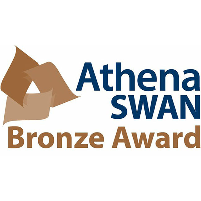 Athena Swan Bronze Award Icon | Women In Science | University of the West of Scotland
