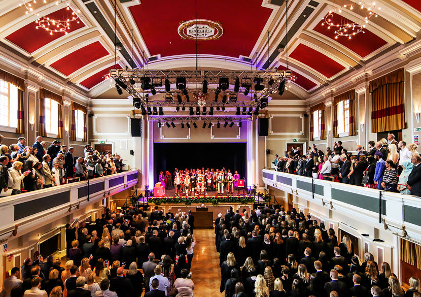 Graduation | UWS | University of the West of Scotland