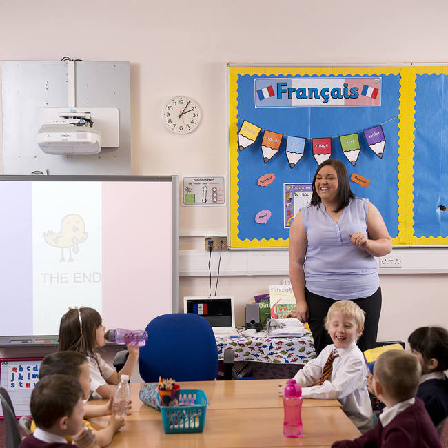 UWS Student Providing Education | Education Subject Support | University of the West of Scotland