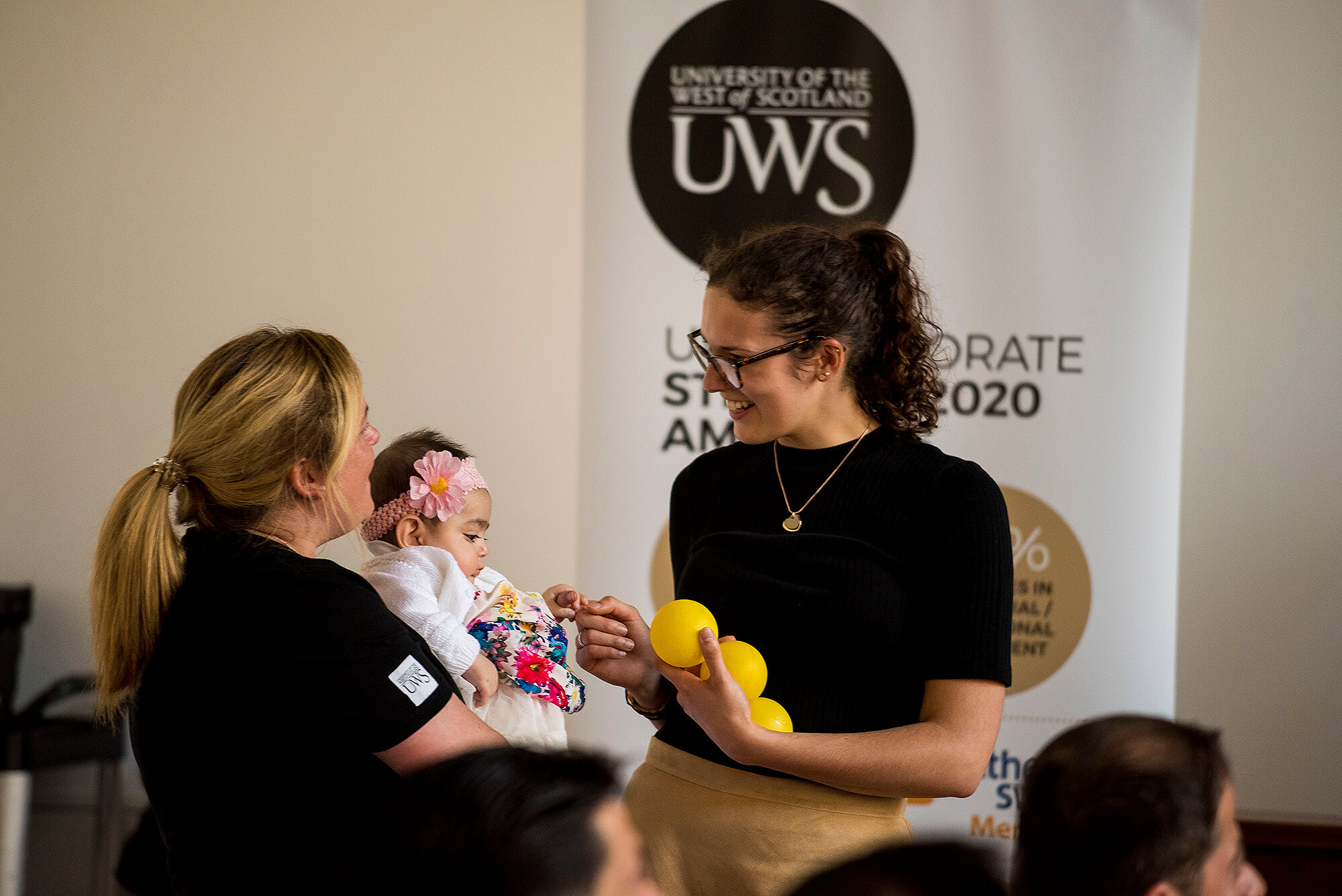 Supporting You | UWS Student Receiving University & Personal Support | UWS