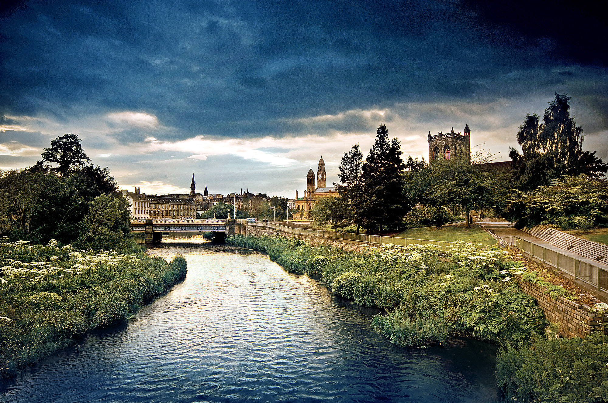 Unique Scottish Location for Discover Scotland at UWS | University of the West of Scotland