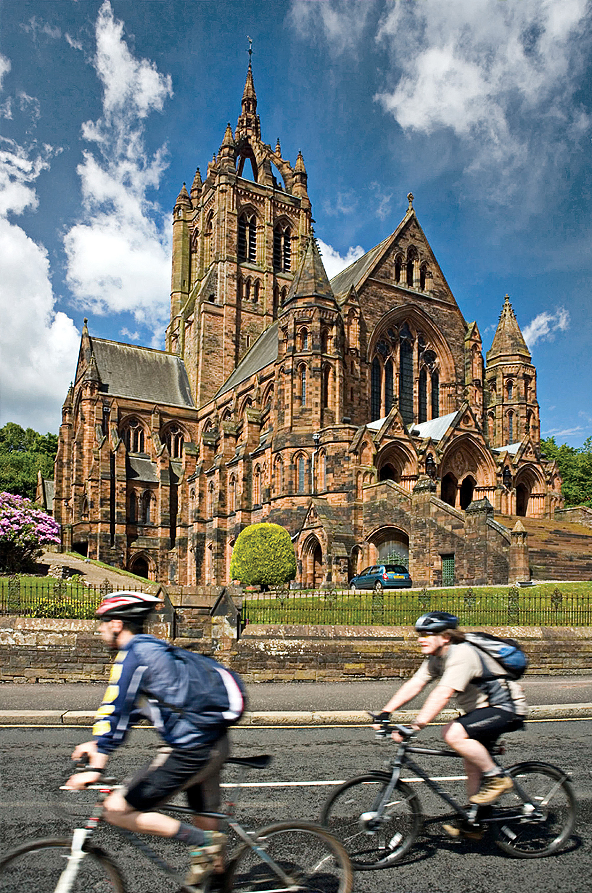 Paisley Church | Walking & Cycling to Paisley Campus at UWS | University of the West of Scotland