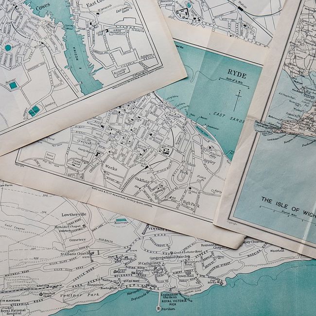 UWS Online Maps Images | Library Support | University of the West of Scotland