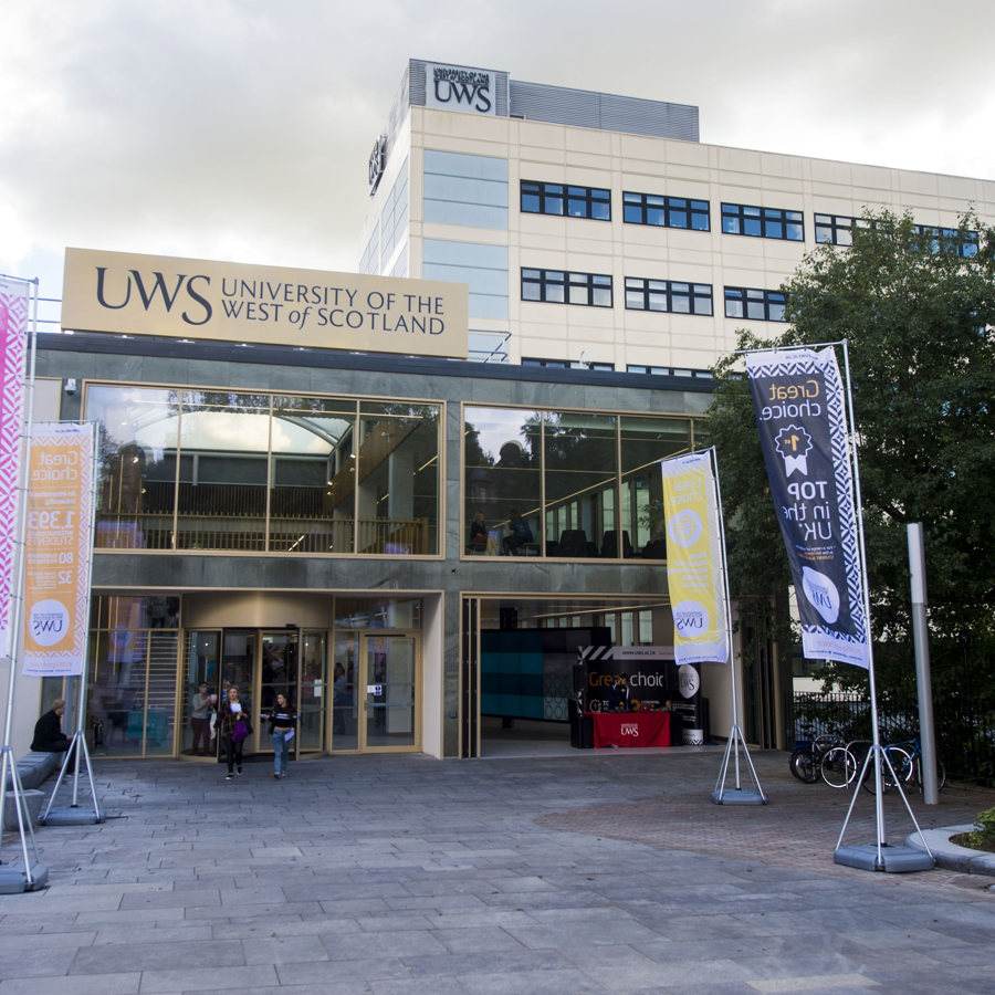 Paisley Campus Open Days & Info Sessions | UWS | University of the West of Scotland