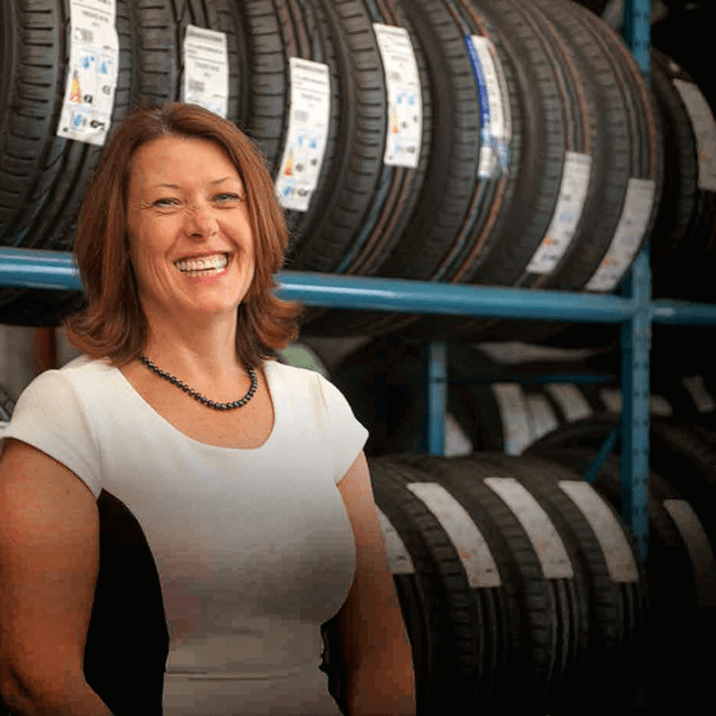 Lesley Dalziel Iron Grip Alumni Story | UWS | University of the West of Scotland