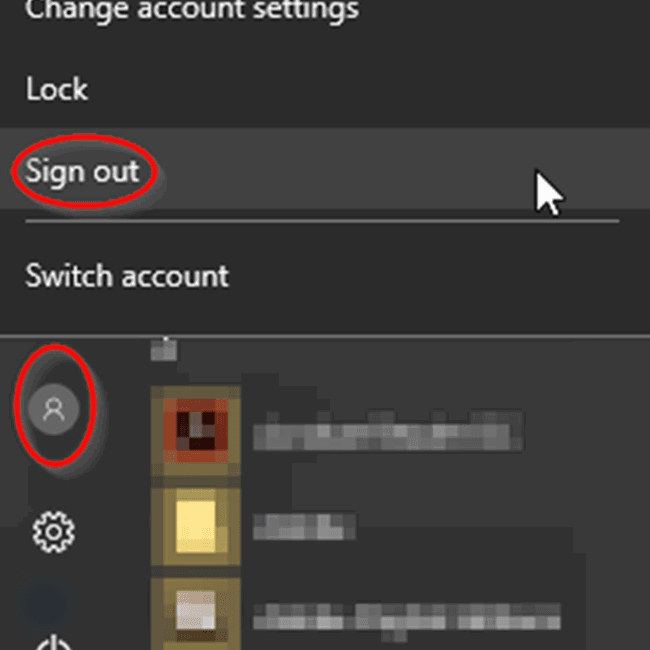 UWS Logging Out of Your Computer Image | UWS | University of the West of Scotland