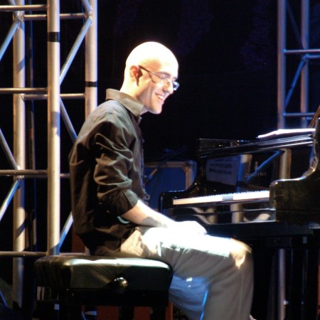 Student Playing Piano at Roma Contemporary Music College Italy | UWS Links with Italy