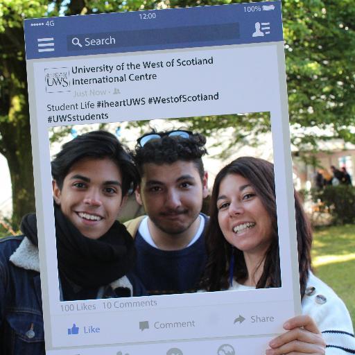 South-East Asian Community Posing for Pictures at UWS | University of the West of Scotland