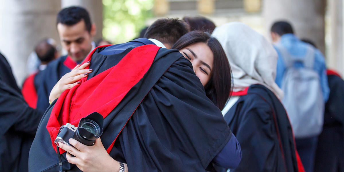 Graduation | UWS | University of the West of Scotland