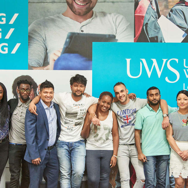 UWS London campus