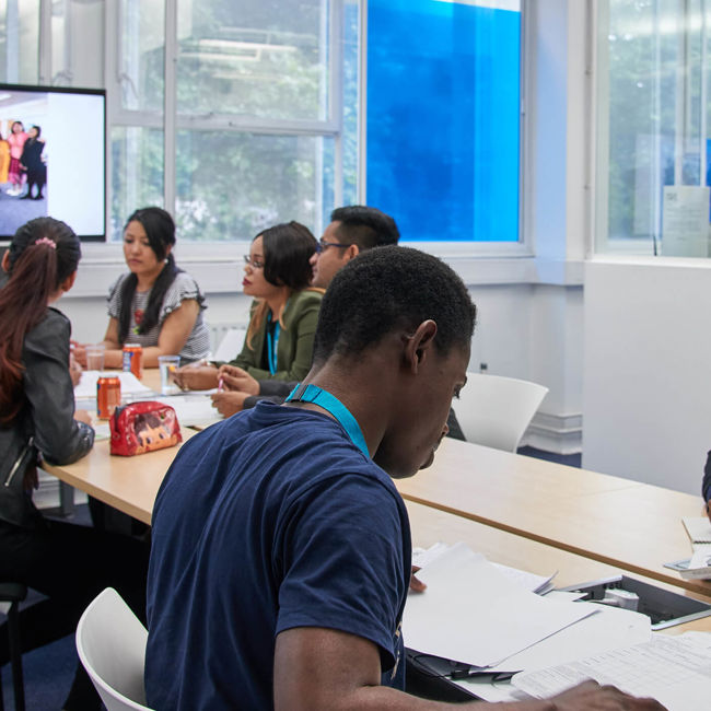 UWS London campus class