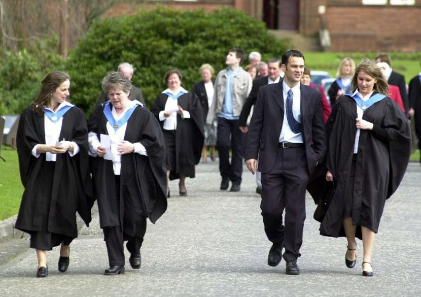 Graduation UWS University of the West of Scotland Graduation UWS University of the West of Scotland