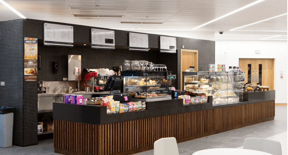 Catering Facilities at Campus Life | UWS | University of the West of Scotland