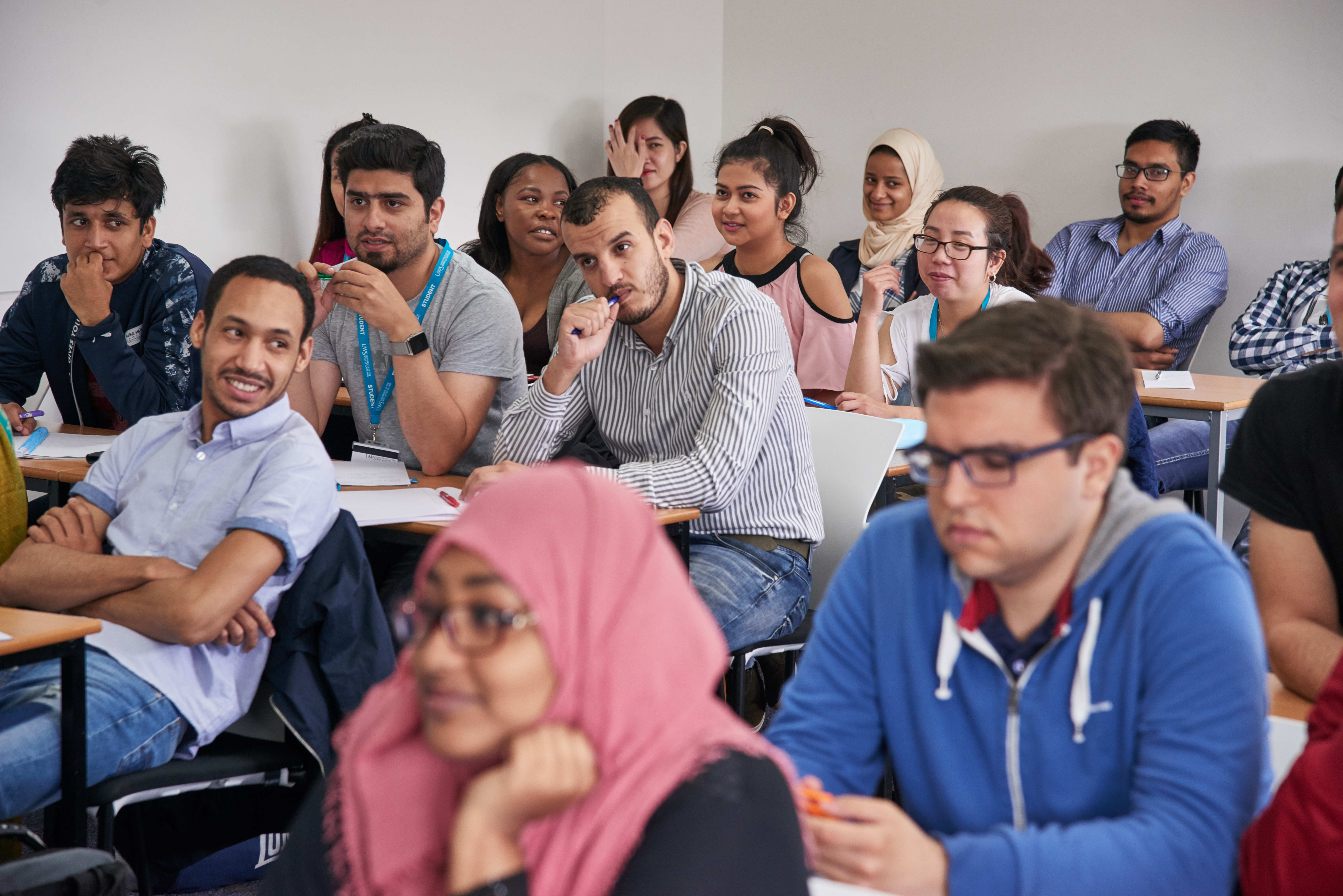 Malaysian Students Discussing Entry & English Language Requirements | UWS