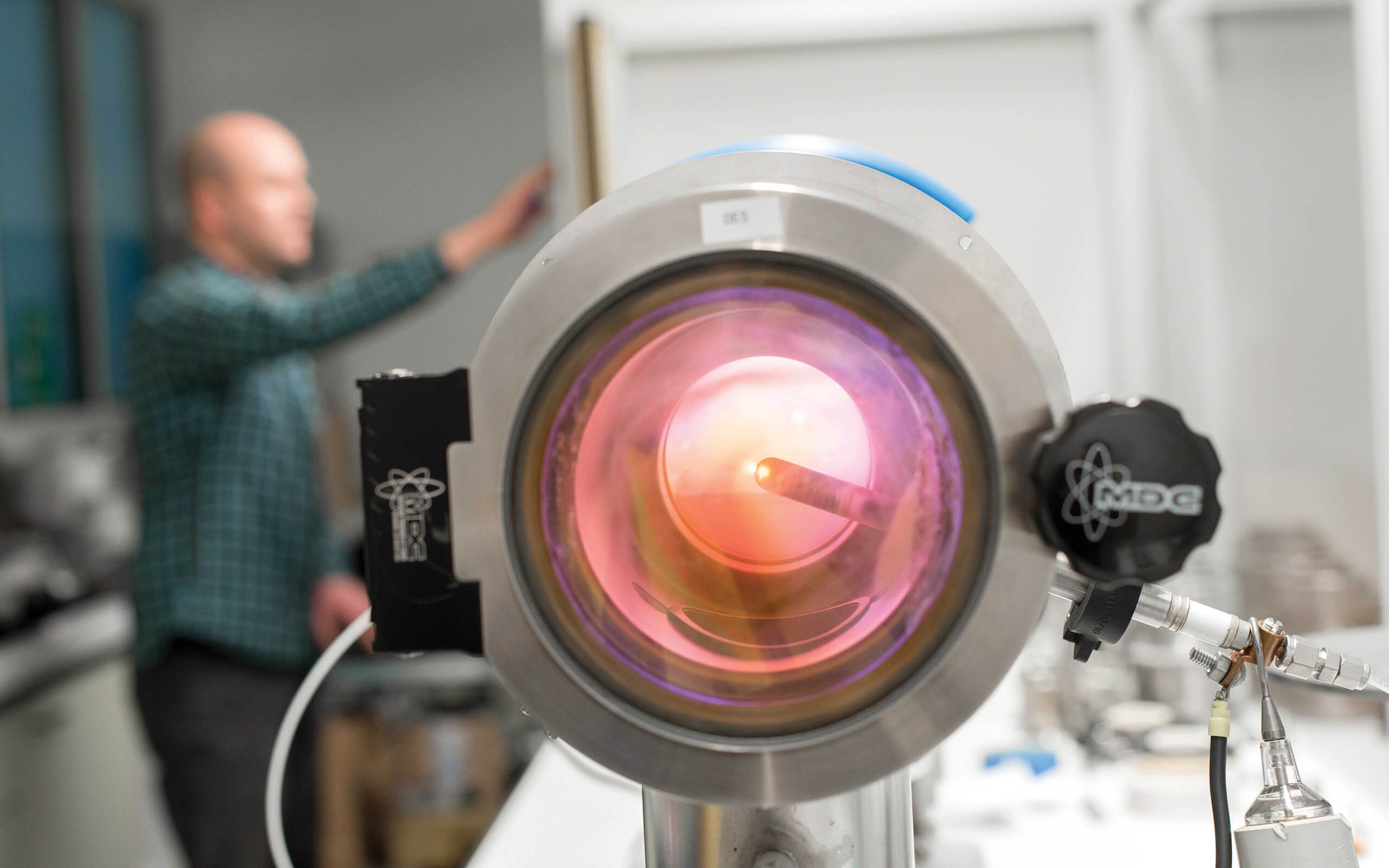 Thin Films Sensors & Imaging Research Degree Machine | UWS | University of the West of Scotland
