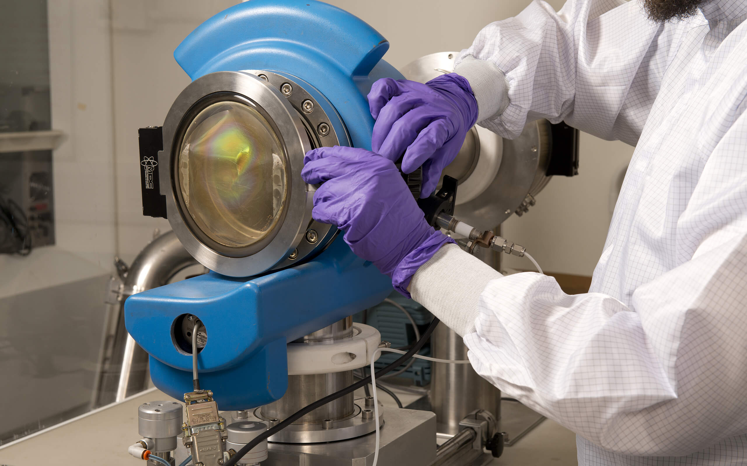 Research Degree Thin Films Student | Why Research at UWS | University of the West of Scotland