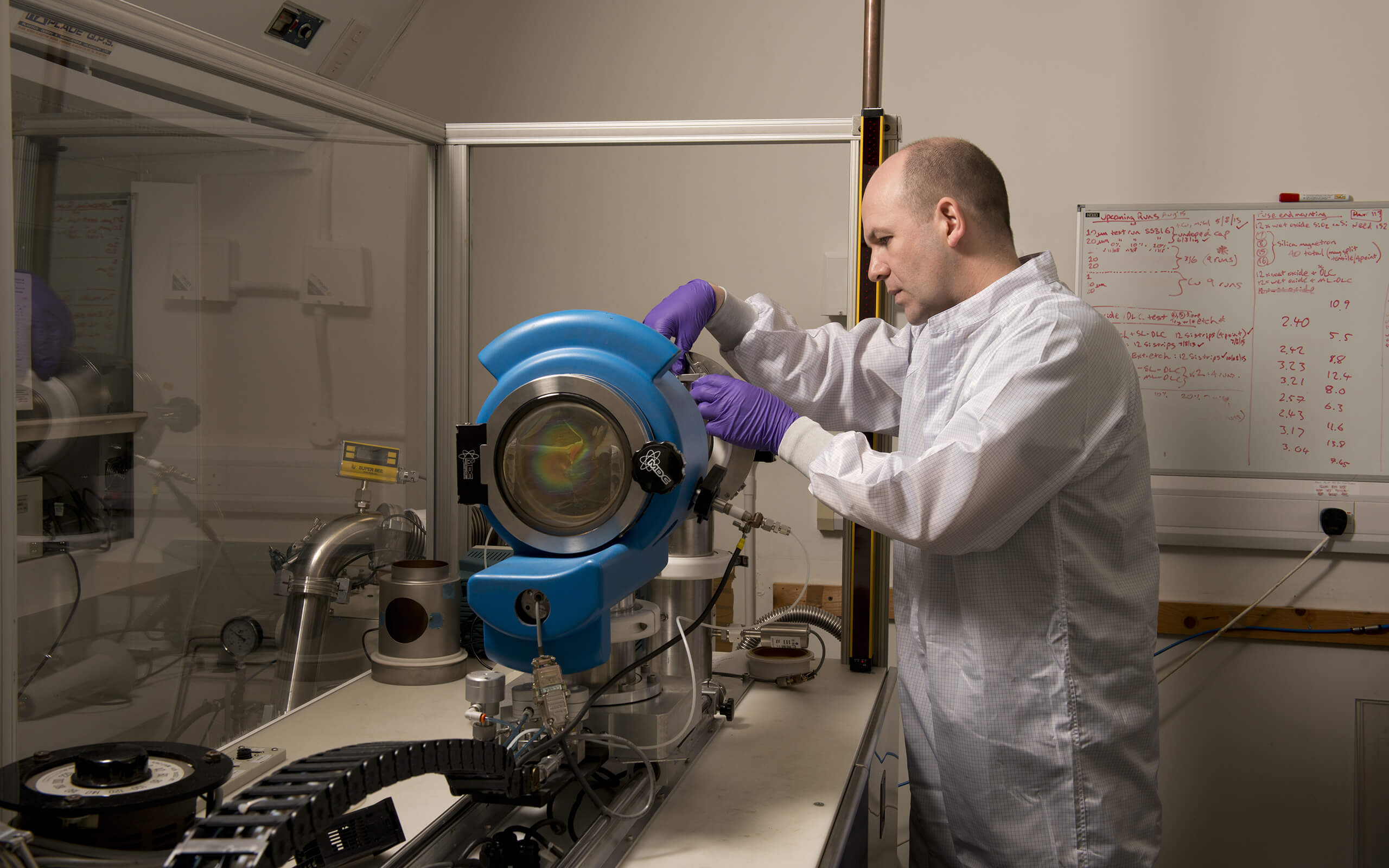Engineering Research Thin Films Sensors and Imaging Student | University of the West of Scotland