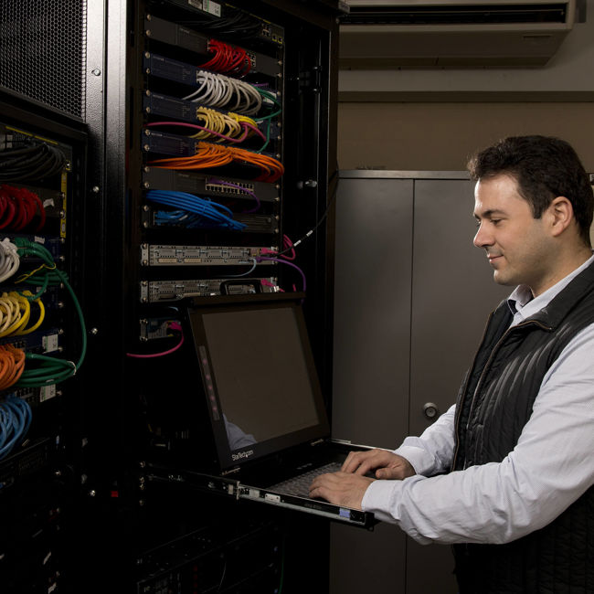 International Student Working with Computers in the UK | UWS | University of the West of Scotland