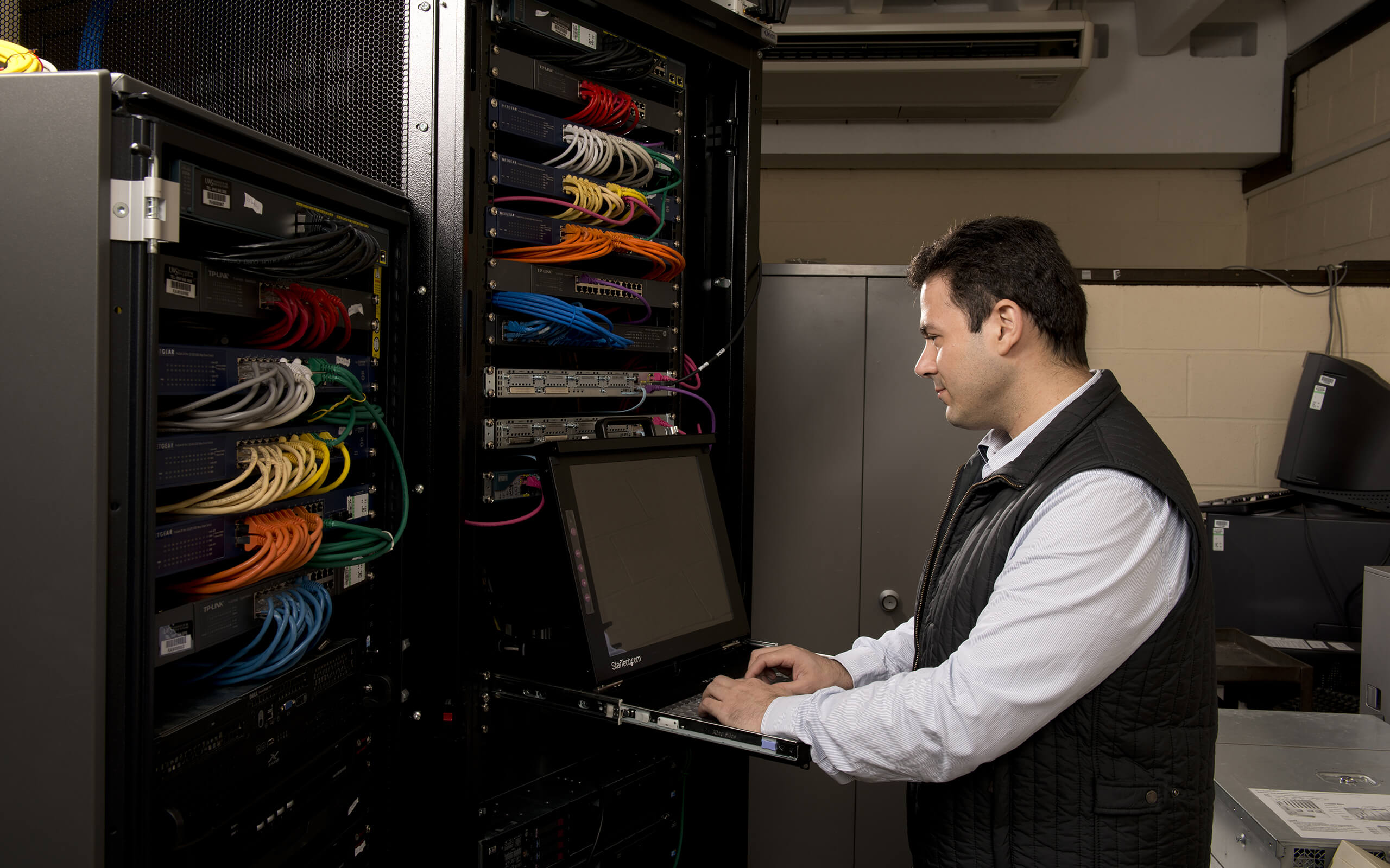 UWS International Student Working with Computers in the UK | University of the West of Scotland