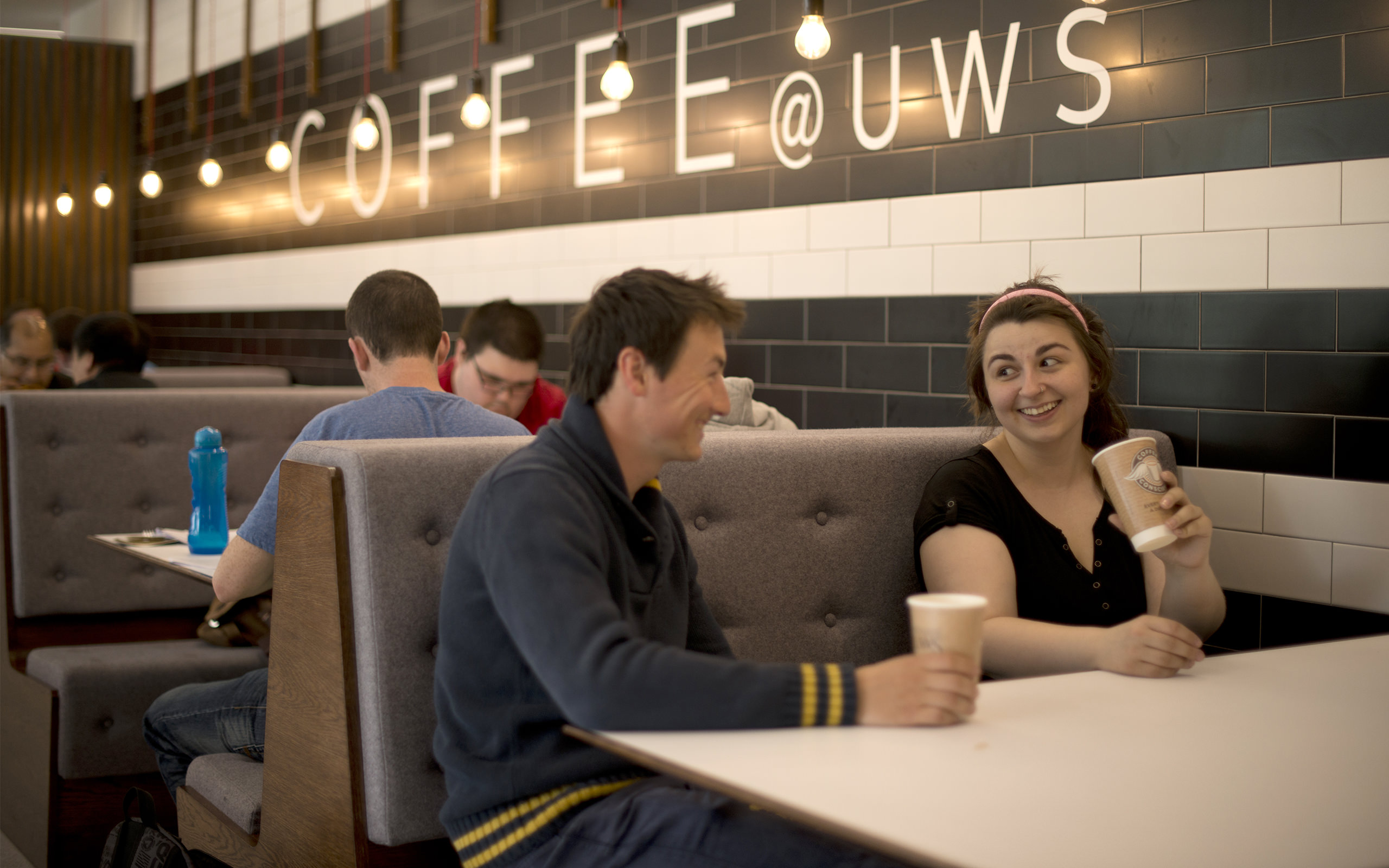 UWS Paisley Campus Coffee Shop | University Life | University of the West of Scotland