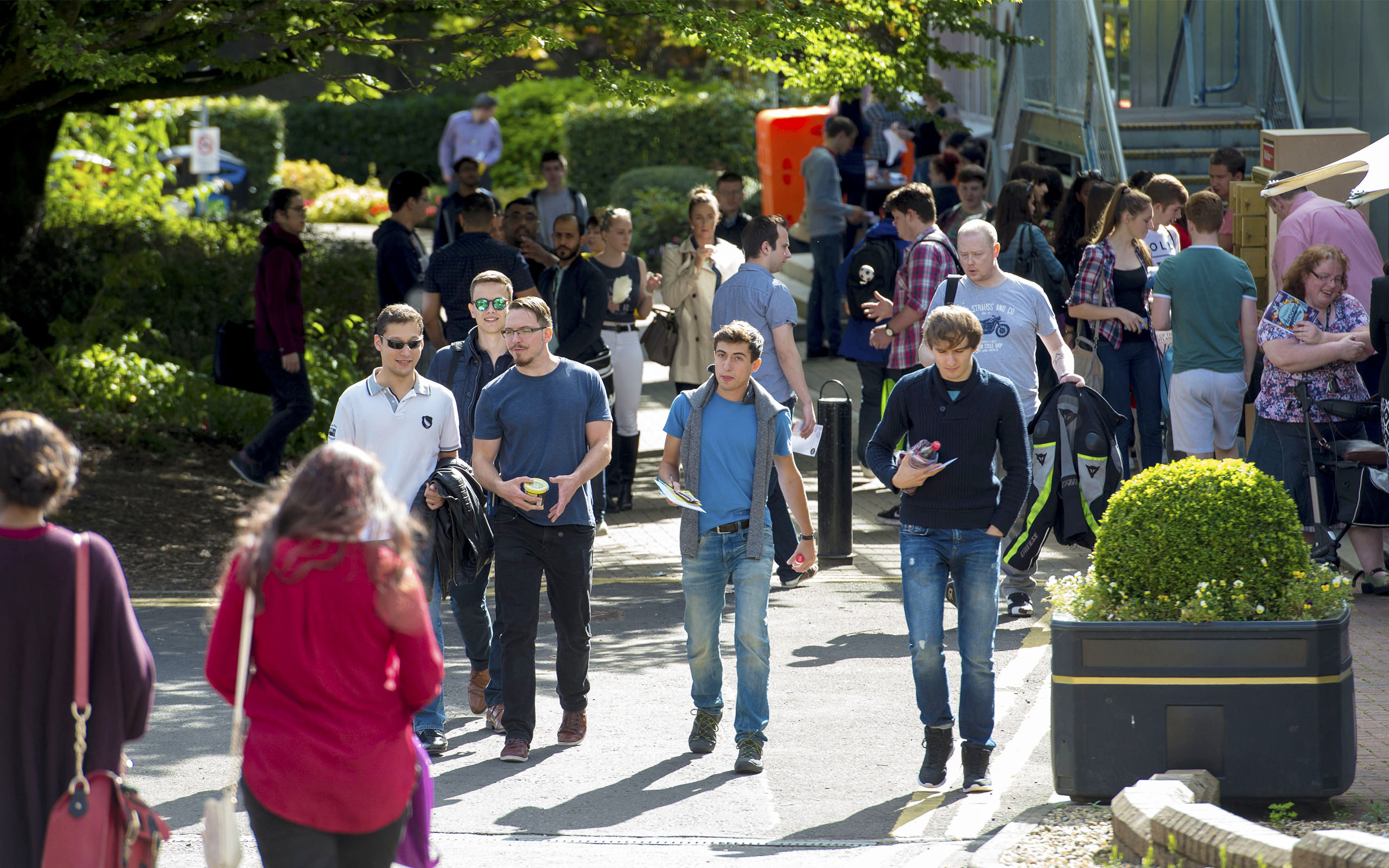 Prospective Students Visiting UWS Open Days | University of the West of Scotland
