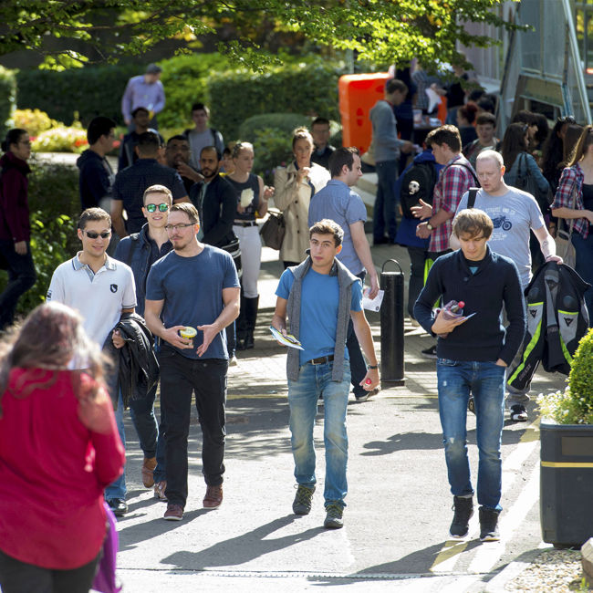 Prospective Students Visiting UWS Open Days | University of the West of Scotland