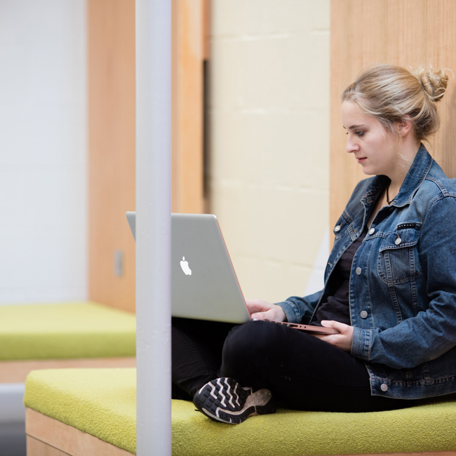 UWS Student Researching Undergraduate Fees & Funding | University of the West of Scotland
