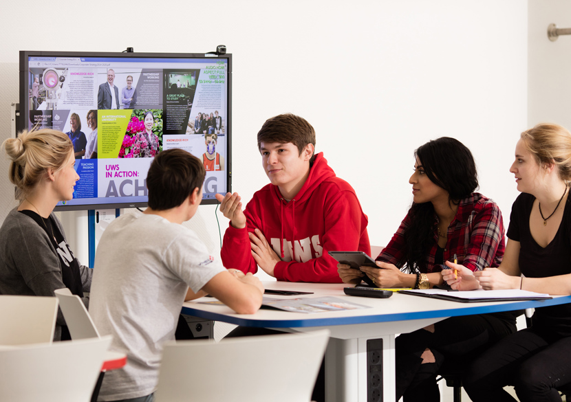 Widening Access at UWS