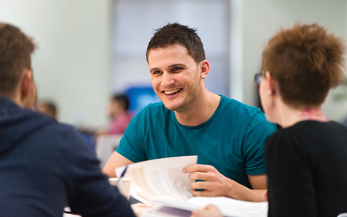 Group of students